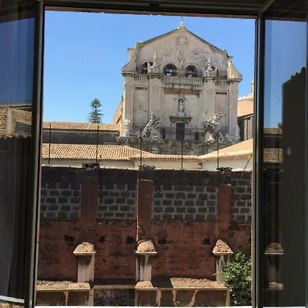 La Casa Nel Barocco Apartmán Katánie