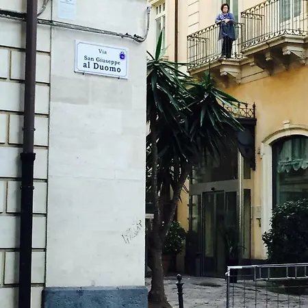 Apartmán La Casa Nel Barocco Katánie